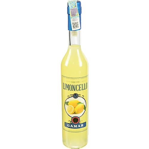 Лікер Gamar 0.5л 25 limoncello