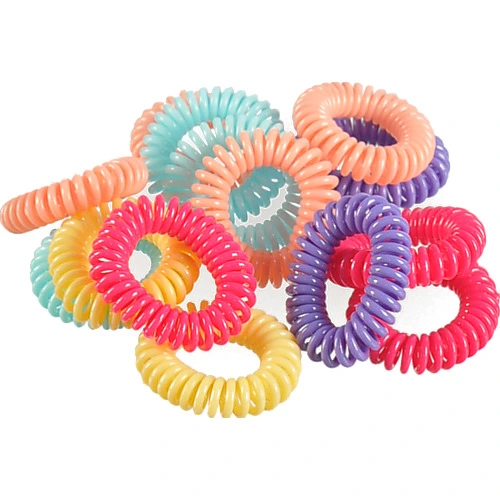 Резинки для волосся 24шт в асортименті тип 1