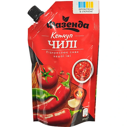 Кетчуп Фазенда 250г чилі