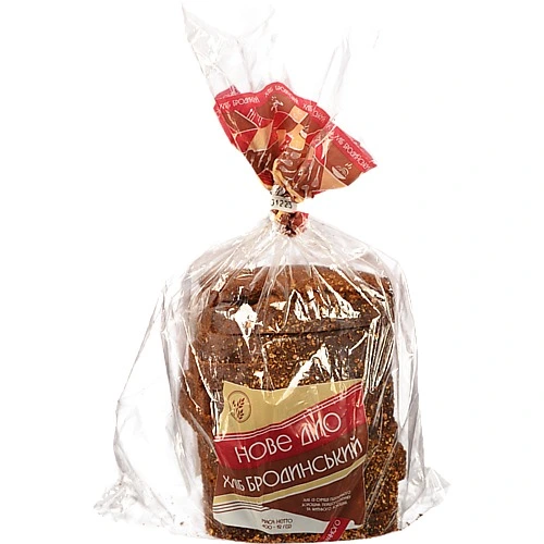 Хліб [Нове ділоk [Бородинськийk житньо-пшеничний нарізний, 400г