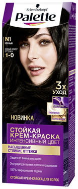 Фарба д.волосся Palette N1 чорний