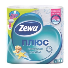 Туалетний папір Zewa Deluxе 3х сл персик 4шт                        100-107