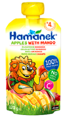 Пюре Hamanek 120г яблуко манго