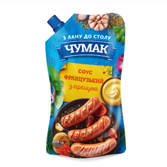 Соус Чумак 200г французький д.п
