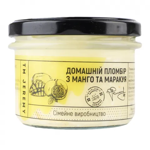 Морозиво Jeremy 140 г скл. Манго-маракуя