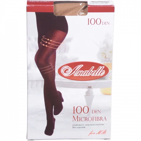 Колготки ANABELLE Microfibre 100 Visone 5