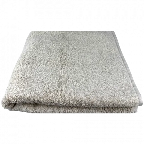 Рушник махровий DINA.ME QD-0574 50х90 см 600 г/м2 Капучіно (Узбекистан) И359