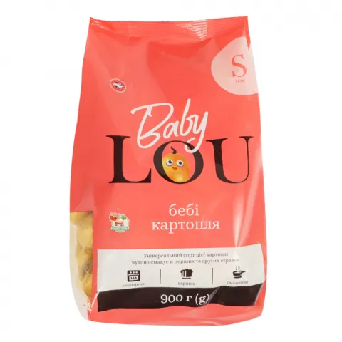 Картопля Baby 900 г Lou size S
