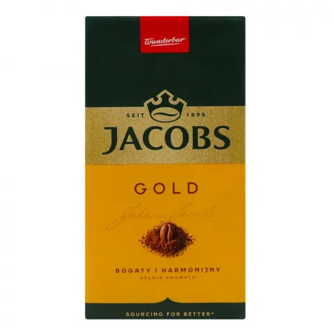 Кава Якобз Голд 500 г мел.