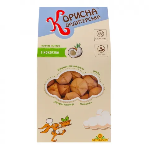 Печ Корисна Кондитерська 175 г Кокос