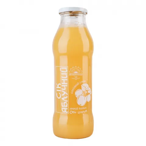 Сік Ярмолинці 750 млЯблучнийпрямоговіджиму