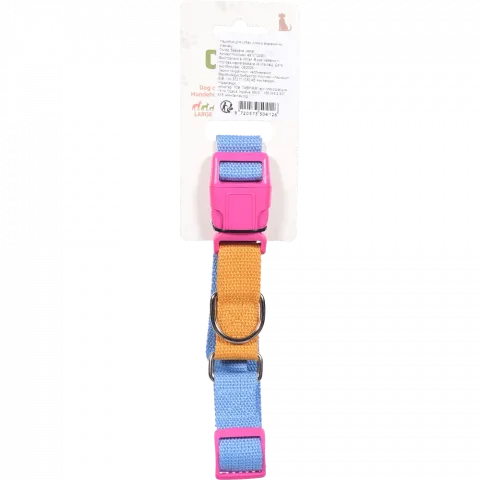 Нашийник для собак, (24-43)х1,5 см 491012490 И126 (КІН)