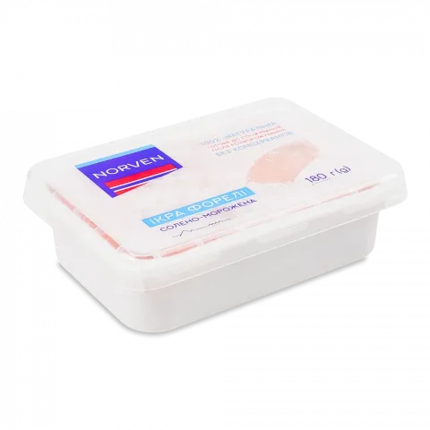 Ікра Форелі Norven 180 г с/м