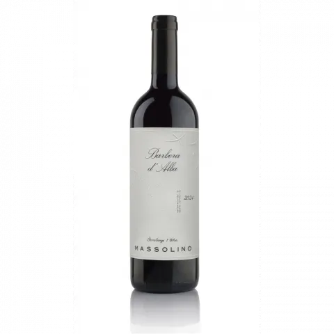 Вино Massolino Barbera d`Alba 0,75л сухе черв.13,5 Італія