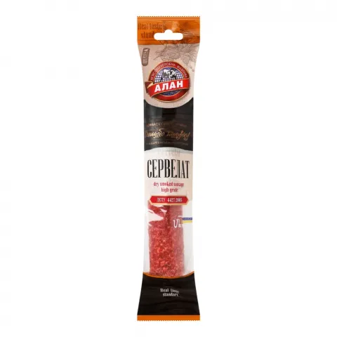 Ковб Алан Сервелат 330 г с/к в/ґ