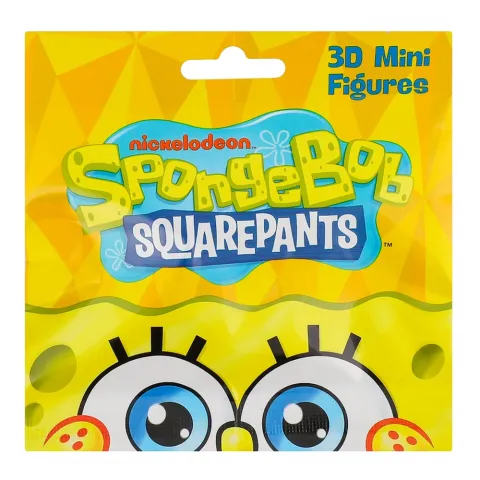 Ігрова фігурка-сюрприз SpongeBob Губка Боб SB3D-2025