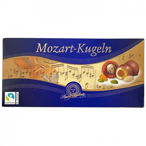 Цукерки Lambertz 200 г Mozartkugeln в мол. шок. И005 (Нім)