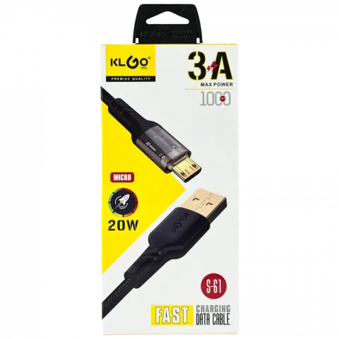 Кабель для передачі даних, 1м Android-Mirco USB , S-61 арт. 17488-12 И826