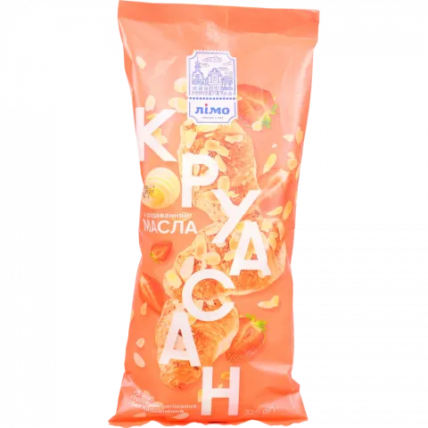 Круасани Лімо 325 г з додаванням масла