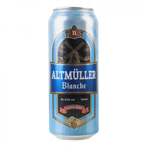 Пиво Полтавпиво 0,5 л з/б Артмюллер Бланш