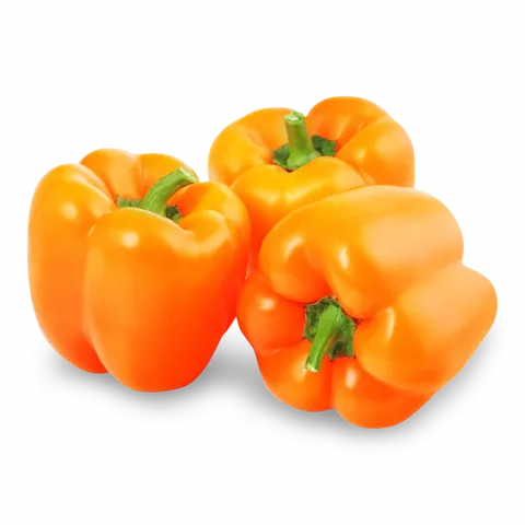 Перець Помаранчевий (Наш імпорт) вага