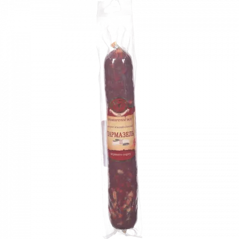 Продукт м`ясний Фарро Пармазель 1 ґат. п/н в`ялений ваг.