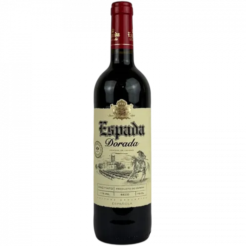 Вино ESPADA DORADA 0,75л сухе біле 11ІспаніяИ829