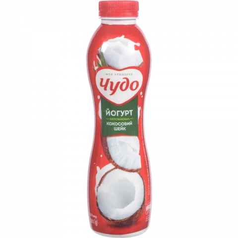 Йогурт Чудо 2,8 520 г Кокосовий шейк