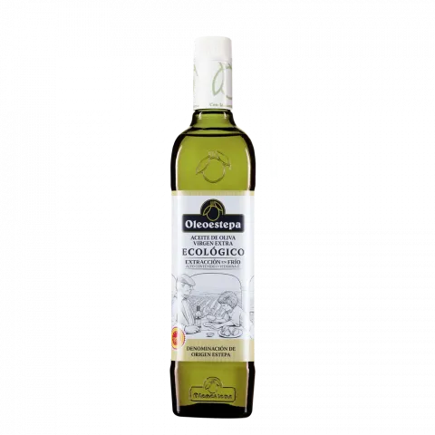 Олія олив. Oleoestepa 500мл Органік скло (Іспанія)И010