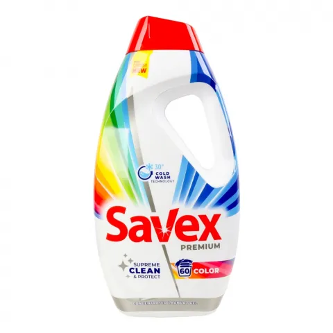 Гель д/прання Savex 2,7 л 2в1 Color И098