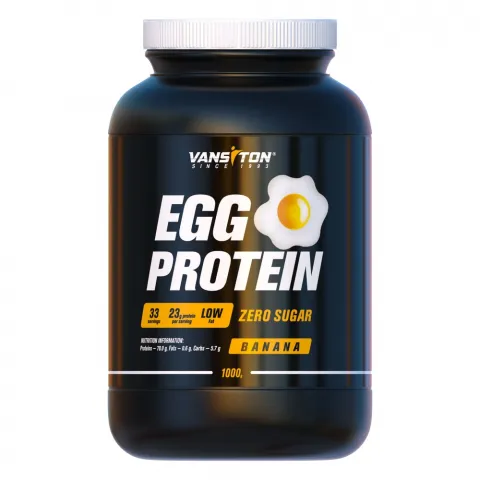 Протеїн Vansiton Яєчний 1000 г Банан