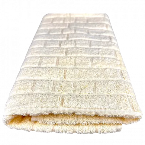 Рушник махровий DINA.ME QD-0560 50х100 см 620 г/м2 Мікс (Узбекистан) И946