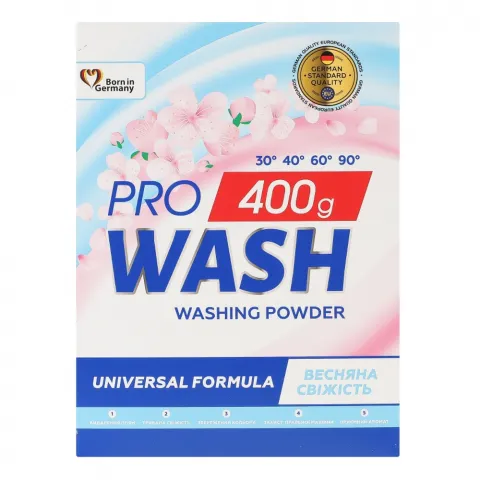 Порошок ProWash 400 г Універсальний Весняна свіжість