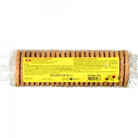 Печ Biscuit-Chocolate 200 г Віночок