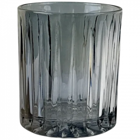 Склянка скл. сріблясто-сіра 280мл арт. 1047DOFb-66171 И760