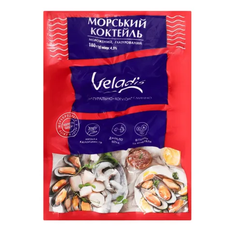 Морський коктейль Veladis 180 г
