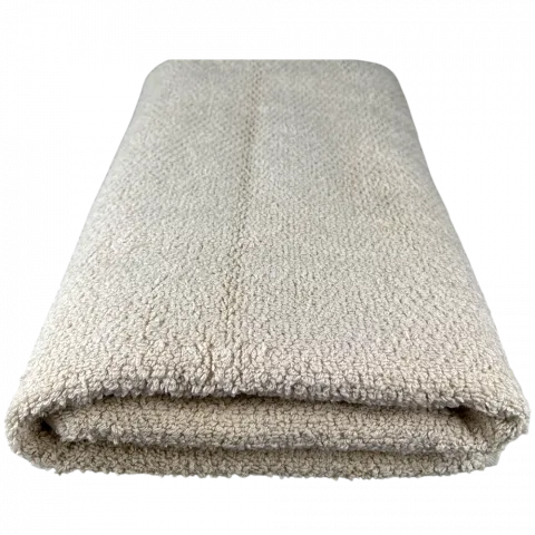 Рушник махровий DINA.ME QD-0568 70х140 см 500 г/м2 Піщана черепашка (Узбекистан) И373