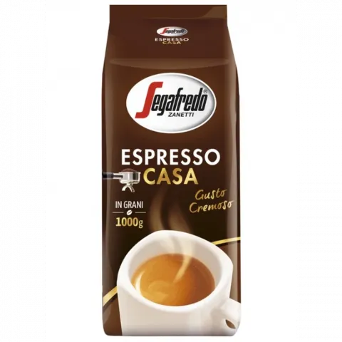 Кава Segafredo Casa Bonen 1 кг зерно (Італія)