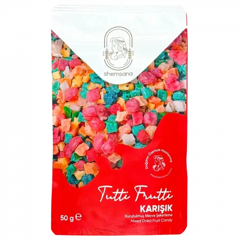 АМН Shemsana Тутті Фрутті в уп. 50 г шт