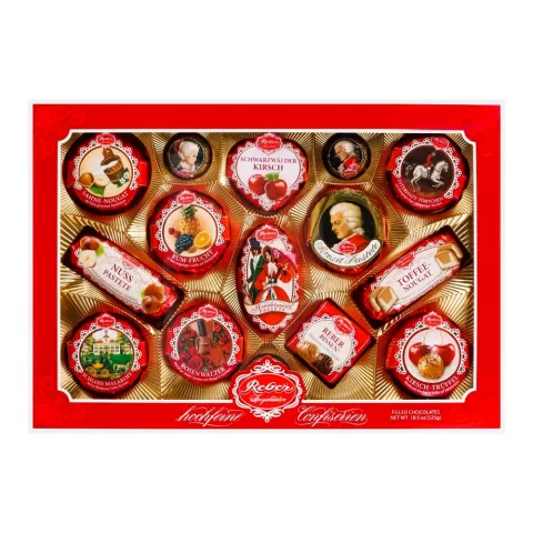 Цукерки Моцарт Ексклюзив 525 г 3 /036