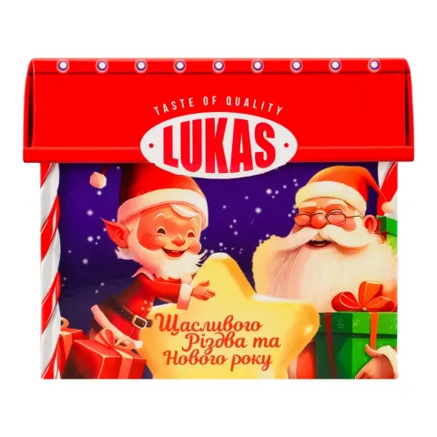 НП 26` Лукас 250 г Щасливого Різдва та Нового Року