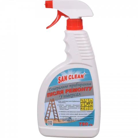 Засіб Сан Клін 750 мл Універсал-2000 генерал. приб. п/ремонту з розп.