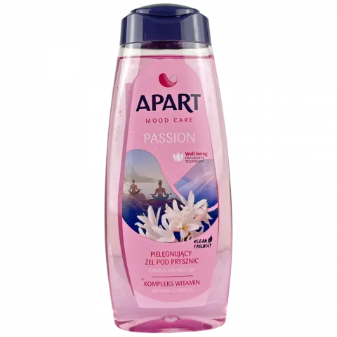 Гель д/душу APART Mood Care Passion 500мл И785