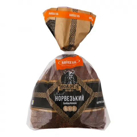 Хліб КХ Норвезький 400 г пол. наріз. заварний