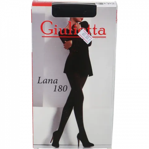 Колготи жін. Giulietta Lana 180 3D Nero 2