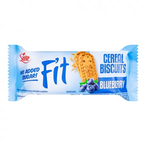 Печ Санте 50 г злакове з чорницею б/цукру(Польща)И774