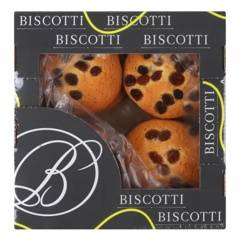 Печ Biscotti 215 г Америка з родзинками