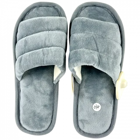 Взуття жін.кімнатне відкр.хутро арт.43078-7 И968