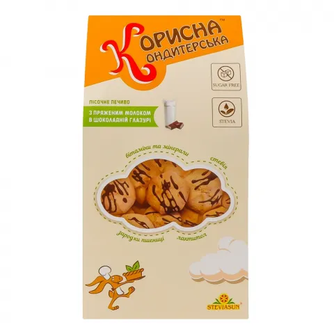 Печ Корисна Кондитерська 90 г Пряжене молоко