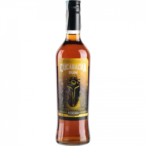 Напій алк. на основі рому Cucaracha 0,7 л Banana
